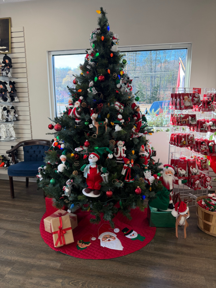 Annalee Dolls 12 Days of Trees Christmas Tree.