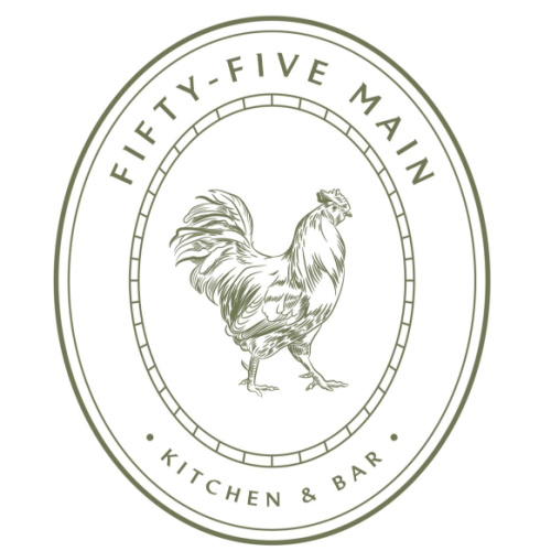 Fifty Five Main Kitchen and Bar Fifty Five Main Kitchen and Bar Logo