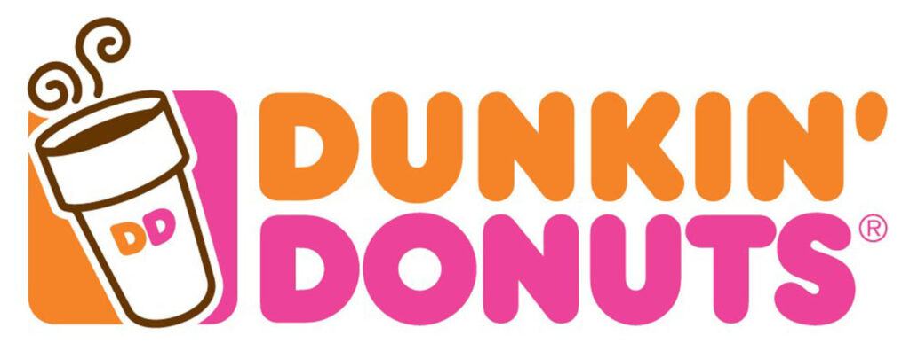 DUNKIN’ DONUTS HOT LOGO