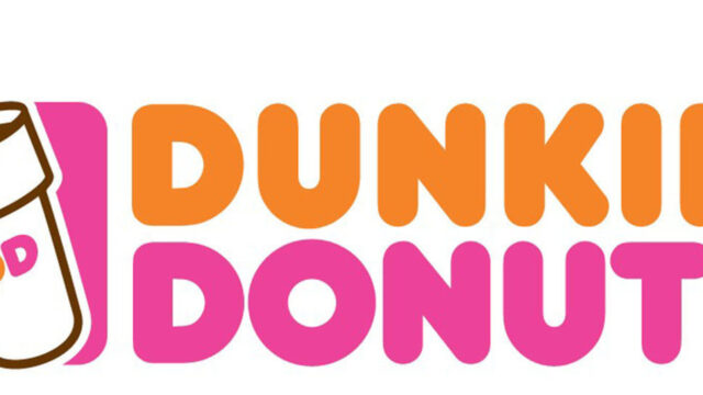 DUNKIN’ DONUTS HOT LOGO