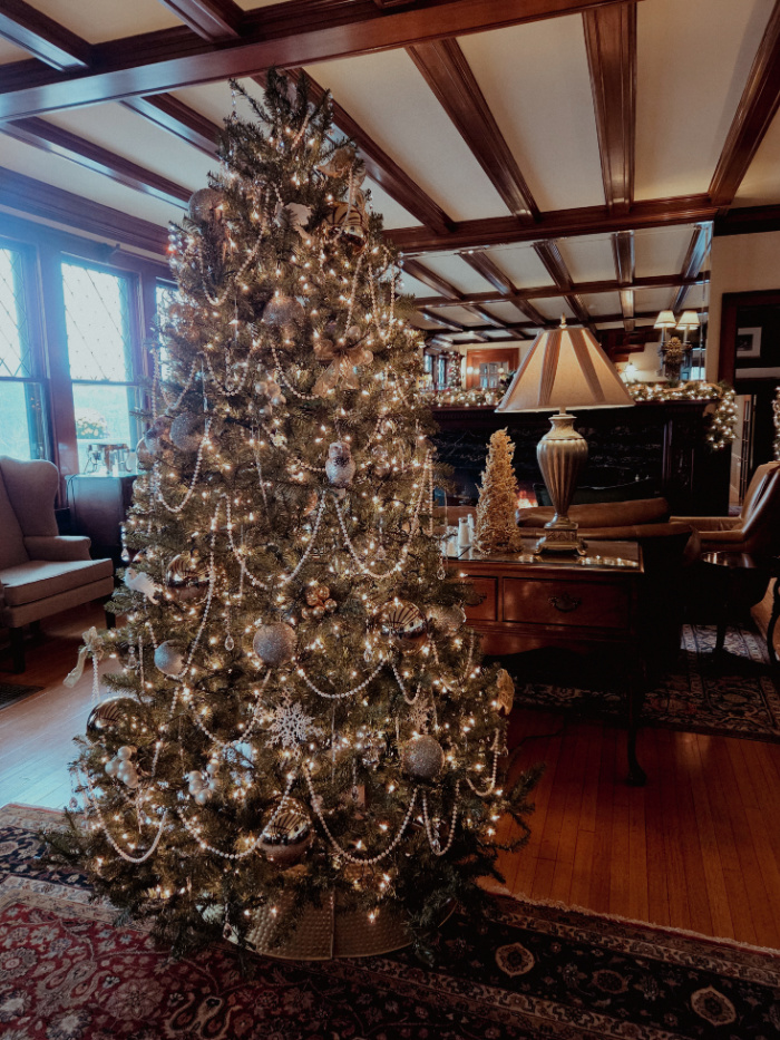 Van Horn Estate 12 Days of Trees Christmas Tree.